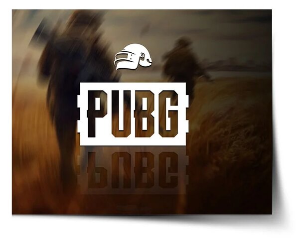 Sablio Plagát PUBG Vojaci - 60x40 cm