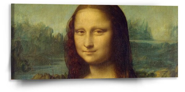 Sablio Obraz Mona Lisa - Leonardo da Vinci - 110x50 cm