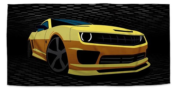 Sablio Uterák Chevrolet Camaro Bodky - 30x50 cm