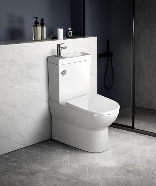 Aqualine Aqualine, JALTA WC sedátko, Soft Close, Easy Take, biela, PBS103