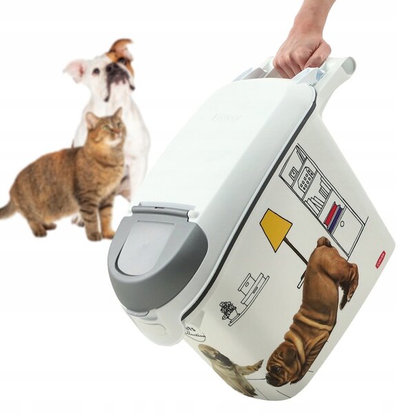 Curver 03883-L29 Kontajner na krmivo 6 kg 15 l