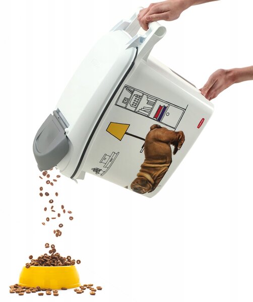 Curver 03883-L29 Kontajner na krmivo 6 kg 15 l