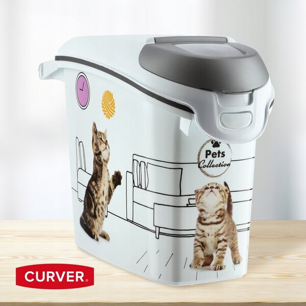 Curver kontajner na suché krmivo 6 kg 15 l
