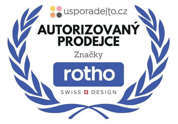 Dóza na potraviny 3,2 l Rotho Loft - JUMBO Black, čierna