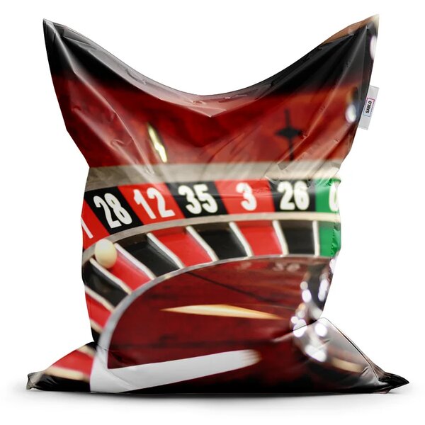 Sablio Sedací vak Ruleta - 150x100 cm