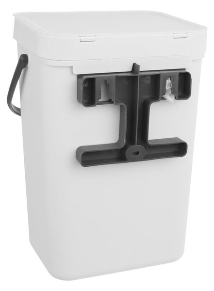 Orion Odpadkový kôš 10 l biely