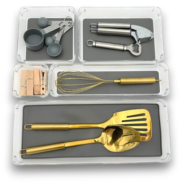 Organizér GREY 40,3 x 16,2 x v.4,5 cm