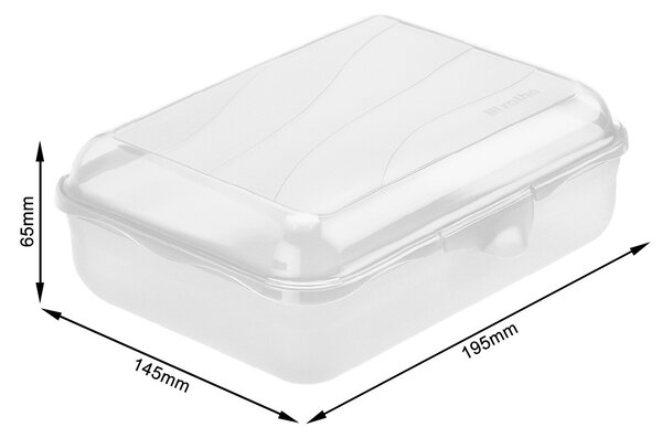 Rotho Desiatový box, do školy aj na cesty, FUNBOX, 1,25 l