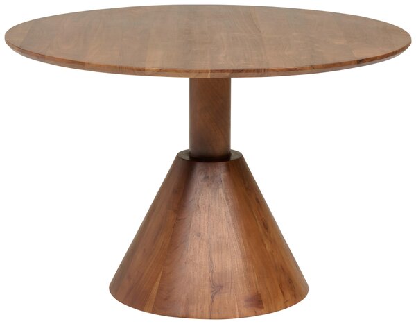 JEDÁLENSKÝ STÔL, akácia, farba akácie, 115/115/76 cm P & B - Stoly, Online Only