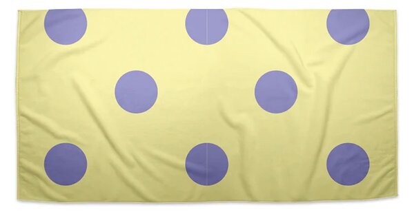Sablio Uterák Fialové bodky - 30x50 cm