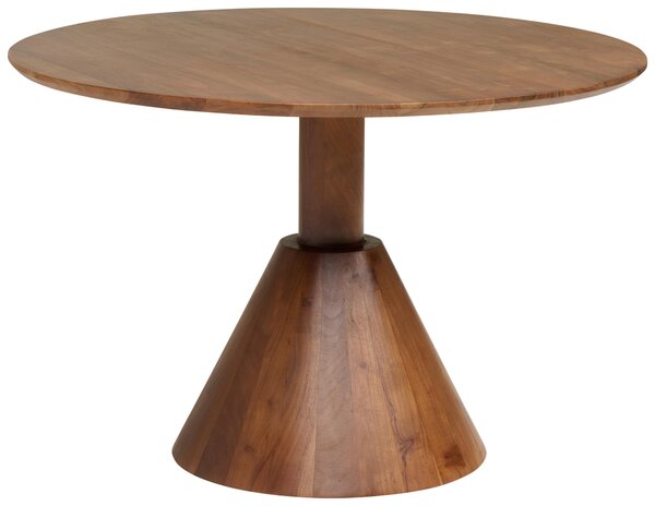 JEDÁLENSKÝ STÔL, akácia, farba akácie, 115/115/76 cm P & B - Stoly, Online Only
