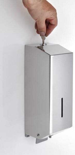 Sapho Sapho, Dávkovač mydla 1100 ml, nerez lesk, XP123