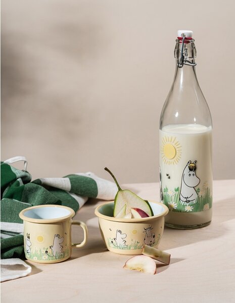Muurla Miska Moomin Meadow 0,3l, smalt / žltá