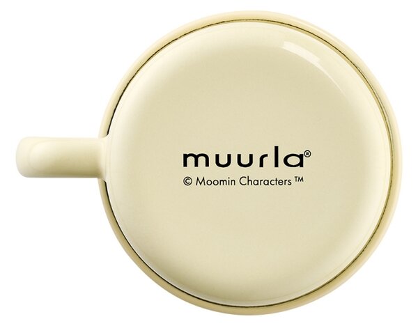 Muurla Hrnček Moomin Meadow 0,25l, smalt / žltý