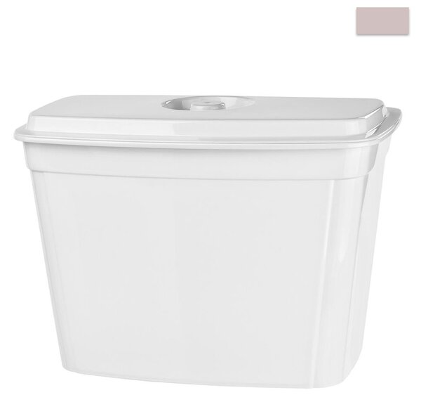 Závesný odpadkový kôš na kuchynské dvierka, 4l - sivý/biely/zelený Farba: biela