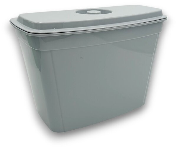Závesný odpadkový kôš na kuchynské dvierka, 4l - sivý/biely/zelený Farba: biela