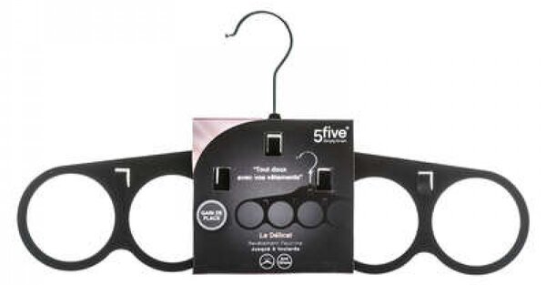 5Five® Vešiak, ramienko na šatky, šály, opasky a iné doplnky, SAMET HOOK