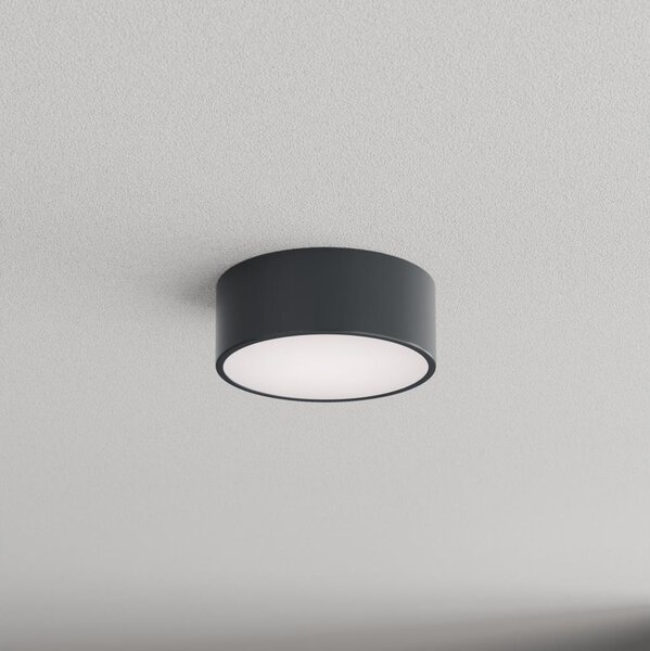 BRILAGI - Kúpeľňové stropné svietidlo CLARE 1xE27/24W/230V pr. 20 cm antracit IP54