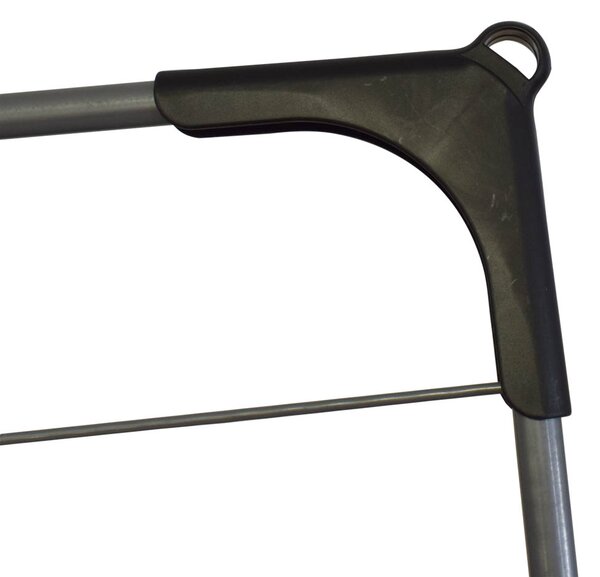 Erga Model 150, 3-poschodový sušiak bielizne 59,5x52,2x130,5 cm, seda-cierna, ERG-SEP-10STWIE000A02
