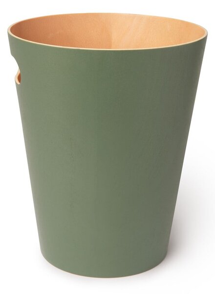 Zelený kancelársky odpadkový kôš 7,5 l Woodrow – Umbra