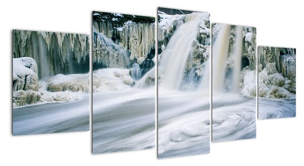 Obraz na stenu so zimnou tematikou (Obraz 150x70cm)