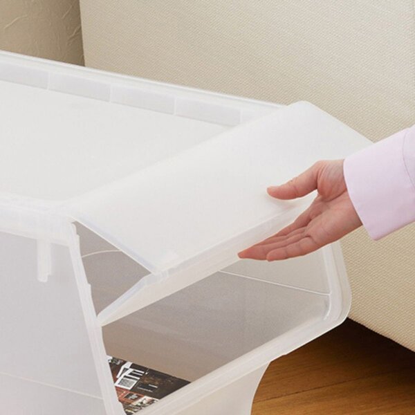 5five Úložný box na oblečení s bočním otevíráním 34 l