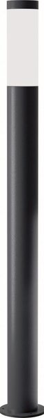 Brilagi - LED vonkajšie svietidlo ELIA 1xE27/7W/230V 4000K IP44 100 cm antracit