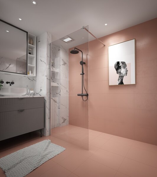Erga Paris, stabilizačná vzpera pre sprchové zásteny s hrúbkou skla 8mm, dĺžka max. 150cm, chrómová, ERG-V02-PARIS-BAR-CR