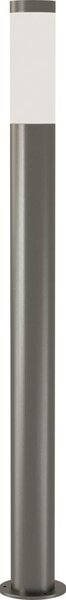 Brilagi - LED vonkajšie svietidlo ELIA 1xE27/7W/230V 4000K IP44 100 cm chróm