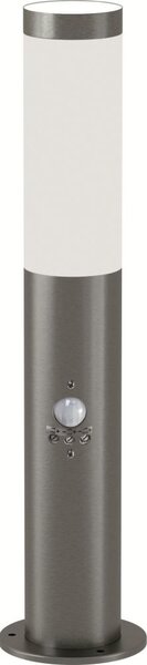Brilagi - Vonkajšia lampa so senzorom ELIA 1xE27/20W/230V IP44 50 cm chróm
