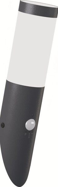 Brilagi - Vonkajšie nástenné svietidlo ELIA s pohybovým senzorom, 1xE27/20W/230V, IP44, antracit