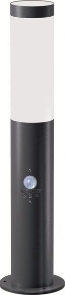 Brilagi - Vonkajšia lampa s pohybovým čidlom ELIA 1xE27/20W/230V IP44 50 cm antracit