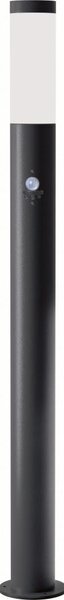 BRILAGI - Vonkajšia lampa so senzorom ELIA 1xE27/20W/230V IP44 100 cm antracit