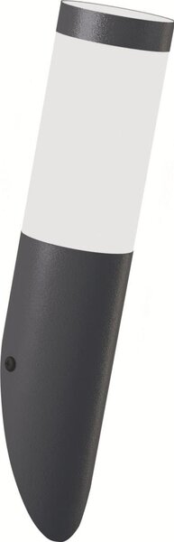 Brilagi - LED vonkajšie nástenné svietidlo ELIA 1xE27/7W/230V 4000K IP44 antracit