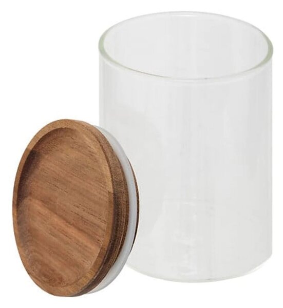 JJA Sada 9ks koreničiek s akátovým viečkom (180ml) + schodíky na koreničky AKAT HARMONY
