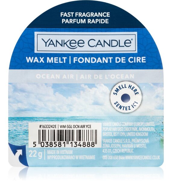 Yankee Candle Ocean Air vosk do aromalampy 22 g