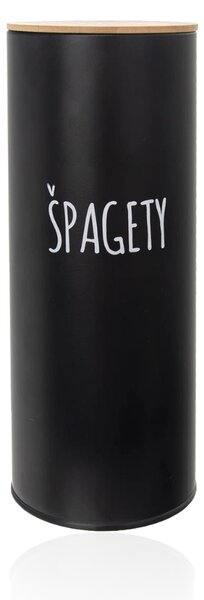 Orion Dóza Špagety BLACK 11 cm 127534