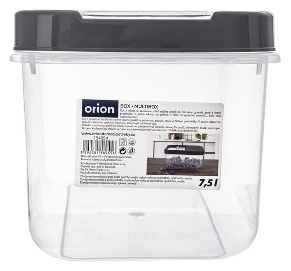Orion Dóza Slop grey 7,5