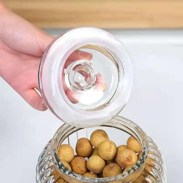 Zeller Present Sklenená dóza, veľký objem 2,9 l NOSTALGIA