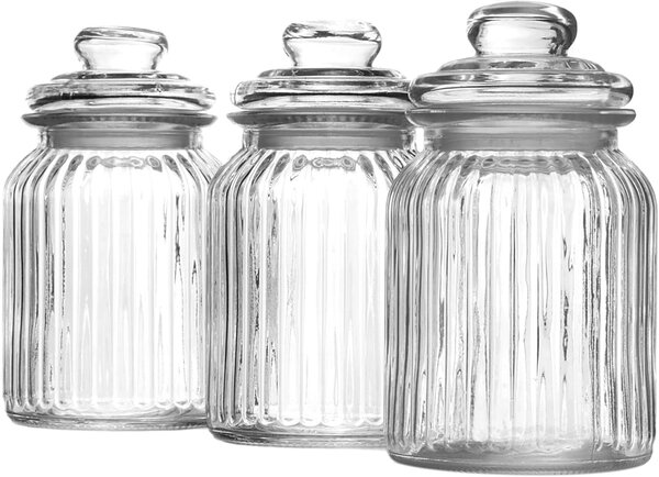 Zeller Skleněná nádoba Nostalgie 3800 ml