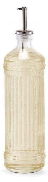 Zeller Present Fľaša na olej, ocot, s nálevkou - 700 ml, VROUBEK