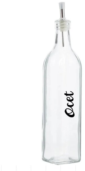 Zeller Present Fľaša na olej, ocot, s nálevkou - 270 ml, Zeller