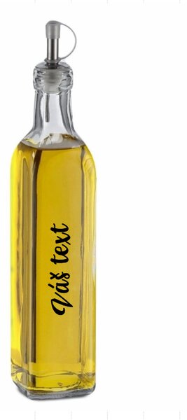 Zeller Present Fľaša na olej, ocot, s nálevkou - 270 ml, Zeller