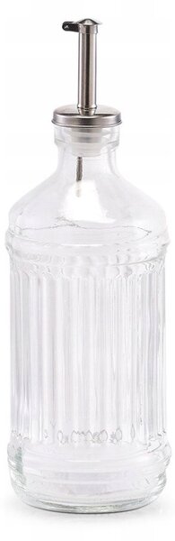 Zeller Present Fľaša na olej, ocot, s nálevkou - 500 ml, VROUBEK