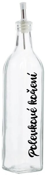 Zeller Present Fľaša na olej, ocot, s nálevkou - 270 ml, Zeller
