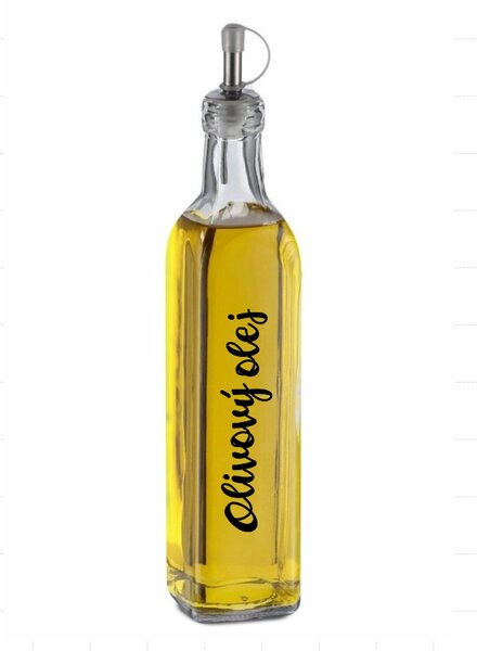 Zeller Present Fľaša na olej, ocot, s nálevkou - 270 ml, Zeller