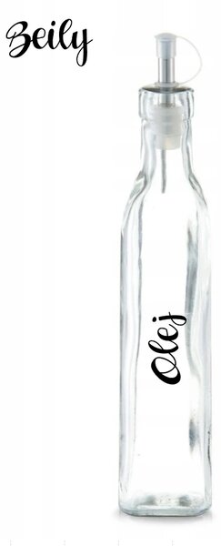 Zeller Present Fľaša na olej, ocot, s nálevkou - 270 ml, Zeller