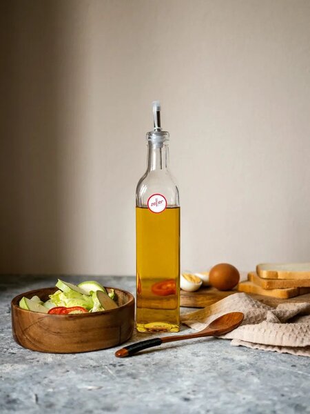 Zeller Present Fľaša na olej, ocot, s nálevkou - 270 ml, Zeller