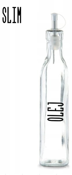 Zeller Present Fľaša na olej, ocot, s nálevkou - 270 ml, Zeller