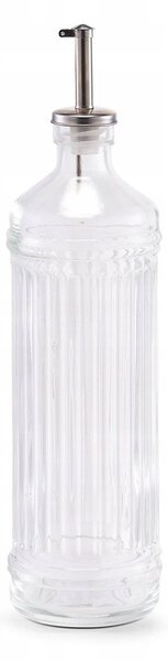 Zeller Present Fľaša na olej, ocot, s nálevkou - 700 ml, VROUBEK